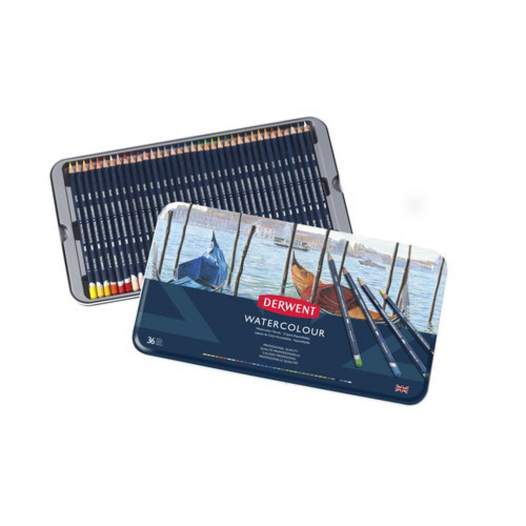 Derwent sett Watercolour 36