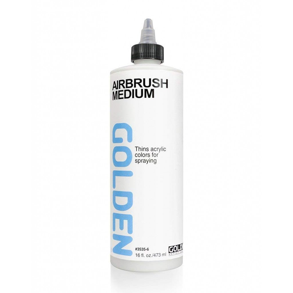 Golden - Medium 473ml - 3535-6 Airbrush Medium