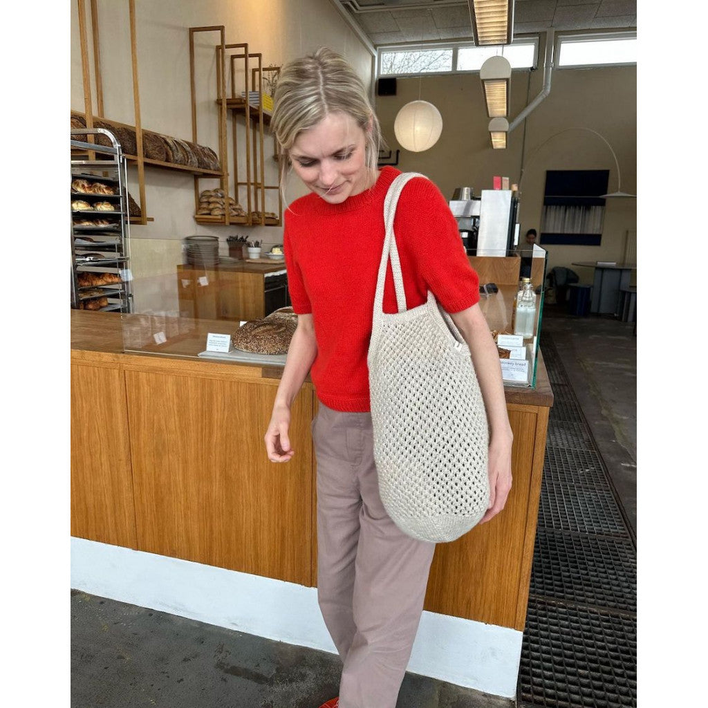 Mønster PetiteKnit - Breeze Bag