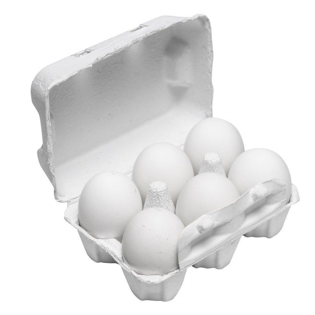 Ekte Gåseegg - 6stk