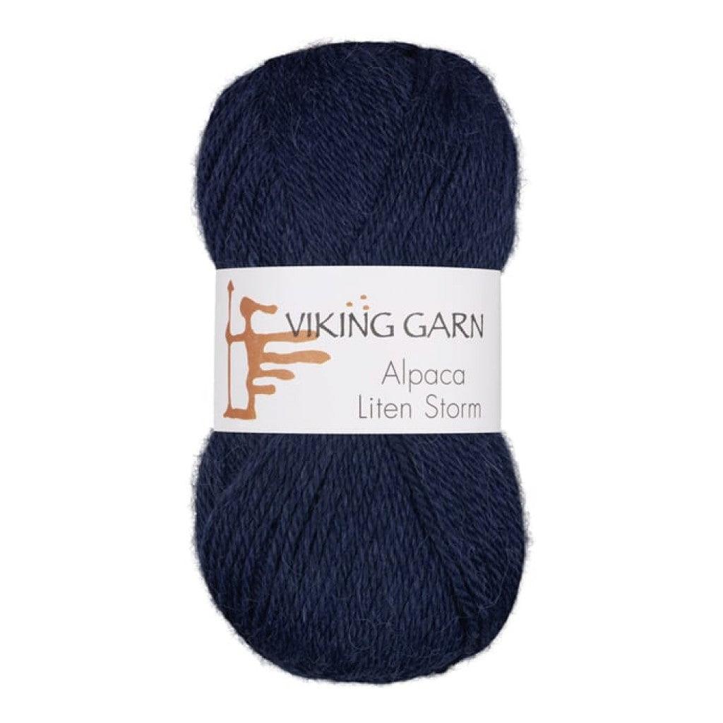 Alpaca Liten Storm - 726 Marine - HobbyHimmelen