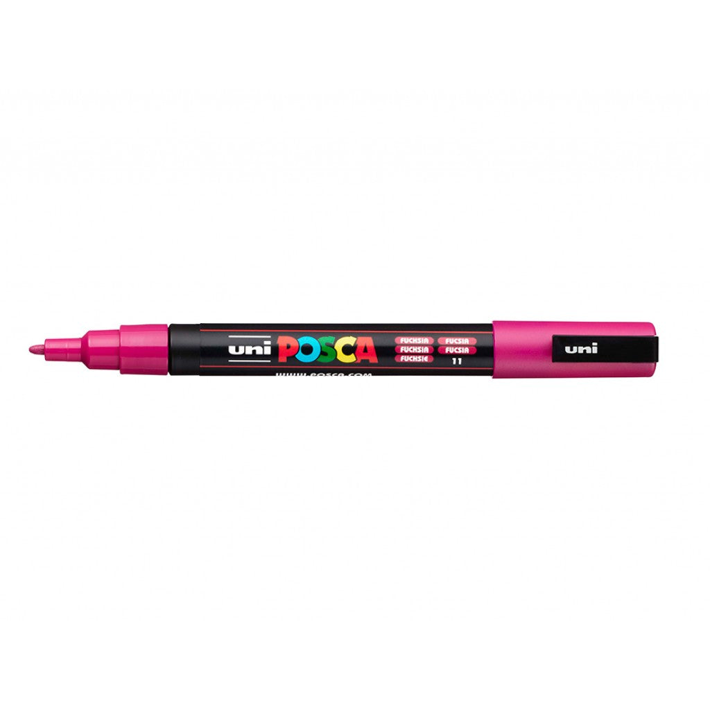 Uni POSCA PC-3M - Fine 0,9-1,3mm - 11 Fuchsia