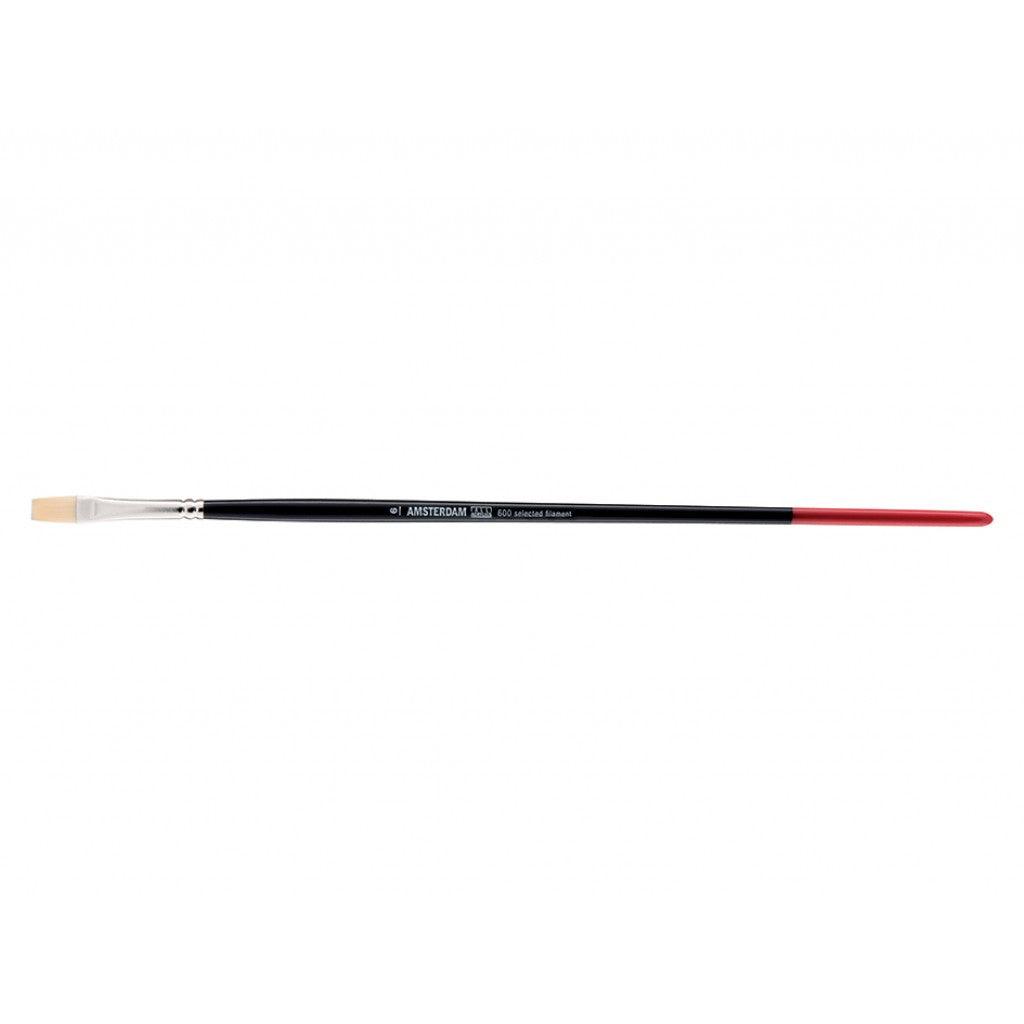 Amsterdam Pensel 600 - Flat - Str 6 - HobbyHimmelen