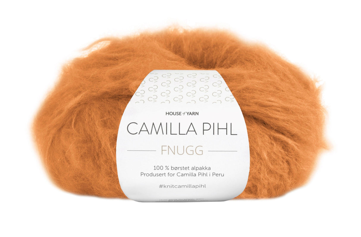 Camilla Pihl Fnugg - 922 Ravgul - HobbyHimmelen