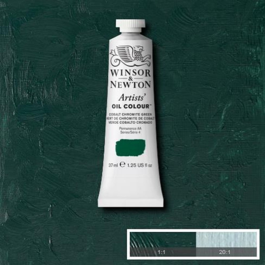 W&N - Artists Oil 37ml - 183 Cobalt Chromite Green