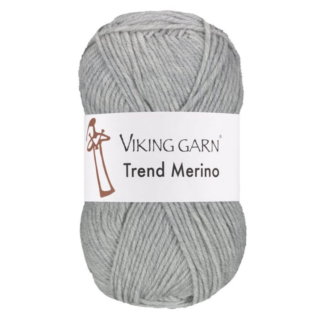 Trend Merino - 413 Lys Grå