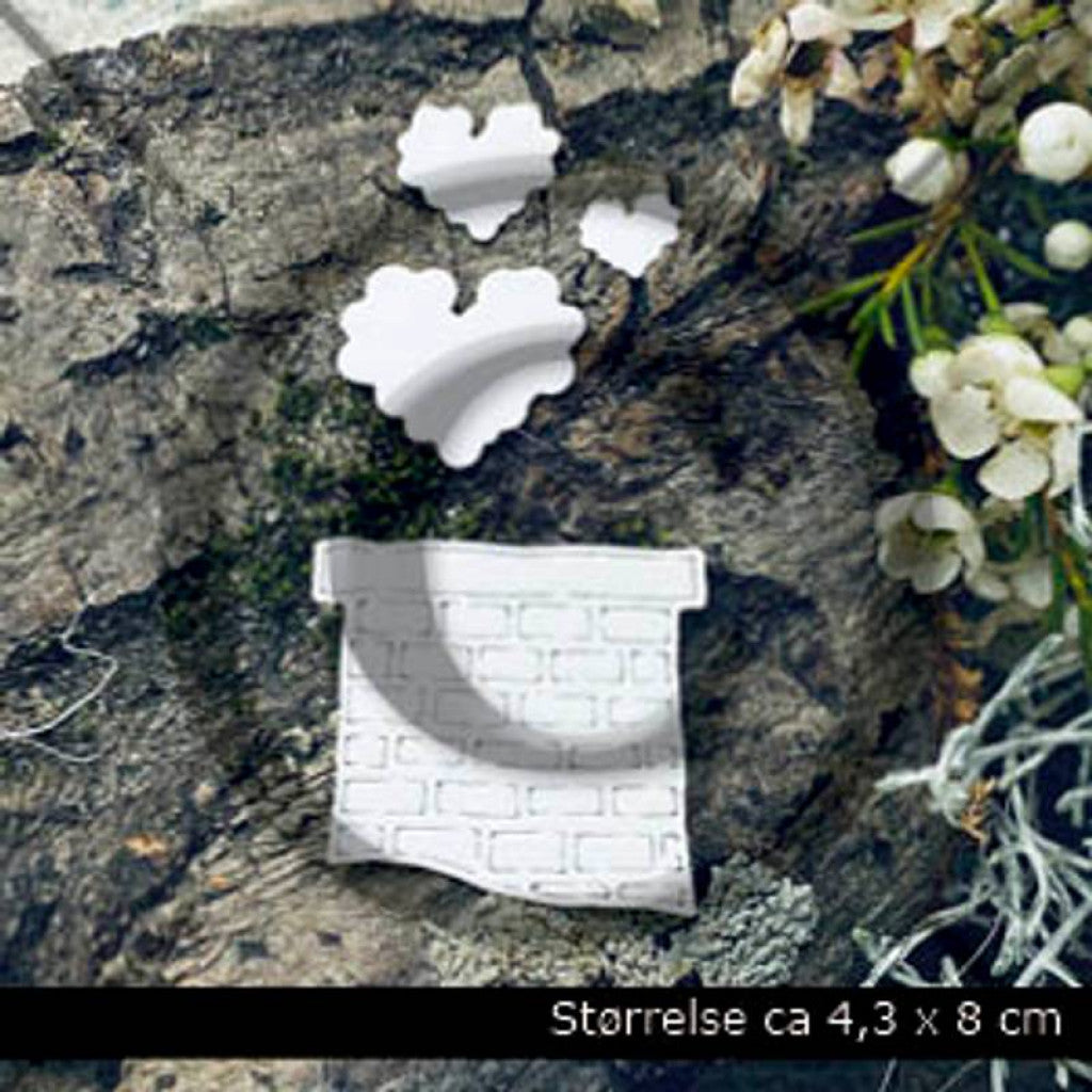 Papirdesign Die - Hjerterøyk