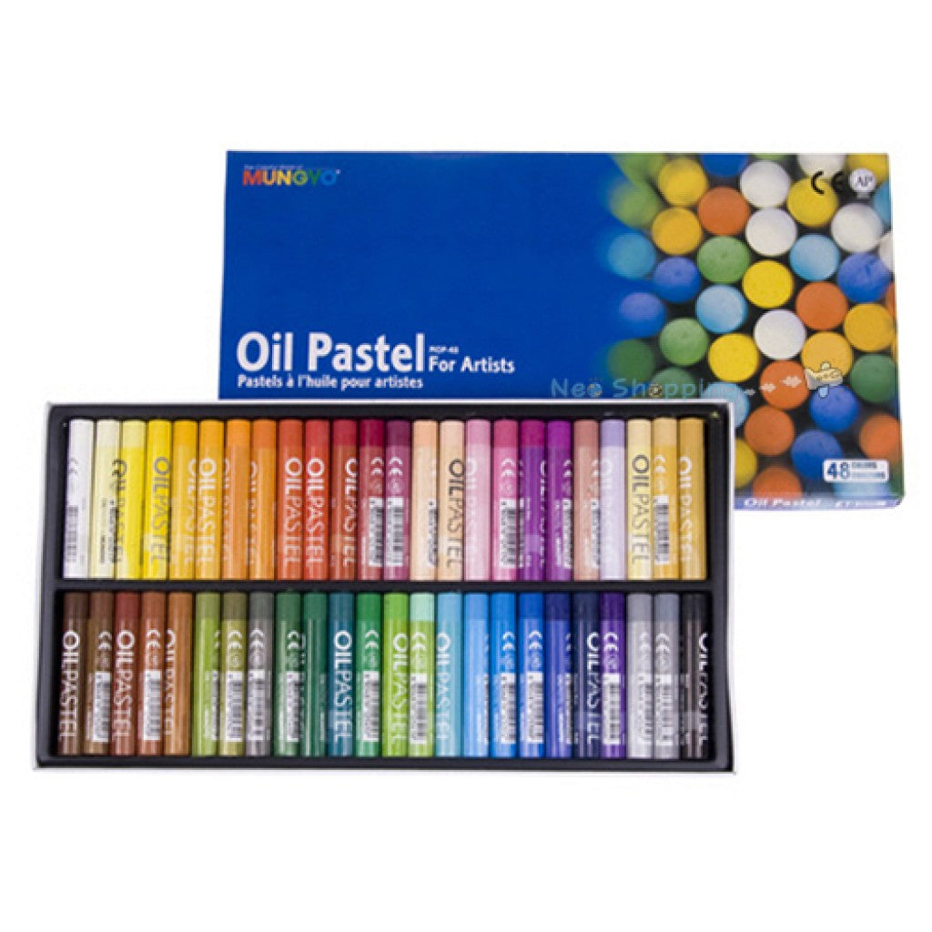 Mungyo Artist Oljepastell - 48 Stk