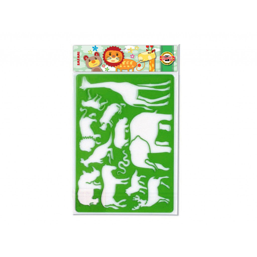 Koh-i-noor Tegnesjablong - Safari