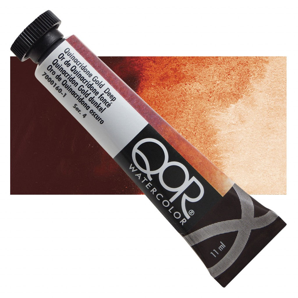 QoR - 1601- Quinacridone Gold Deep 11ml -U
