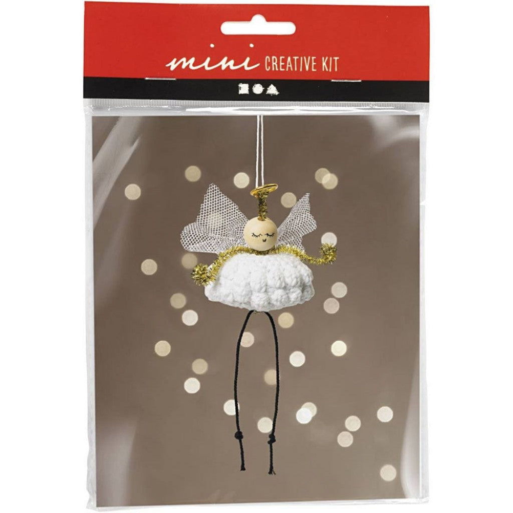 Mini DIY Kit - Hekling Engel