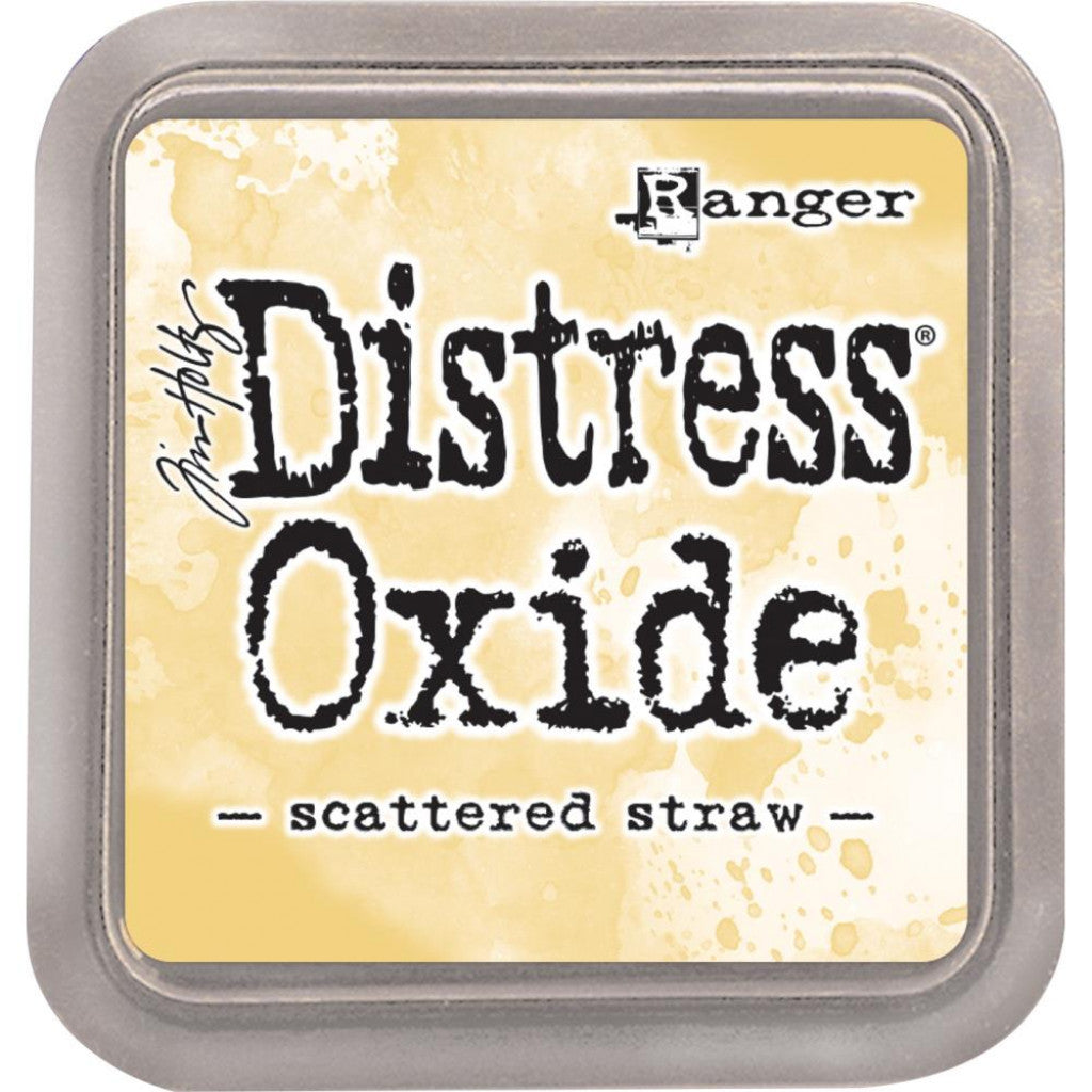 Stempelpute Tim Holtz Distress Oxides - Scattered Straw