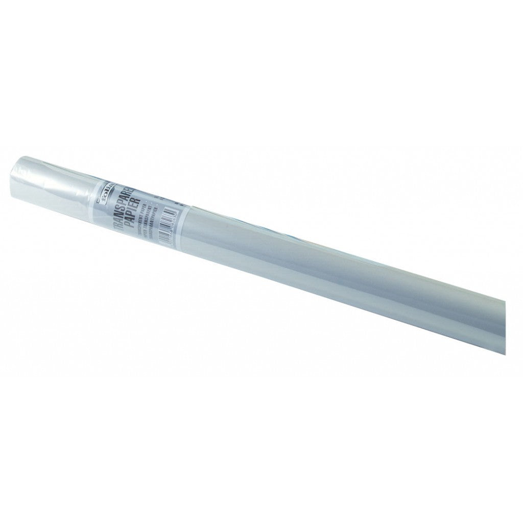 Folia Transparentpapir Rull 10m x 0,63m