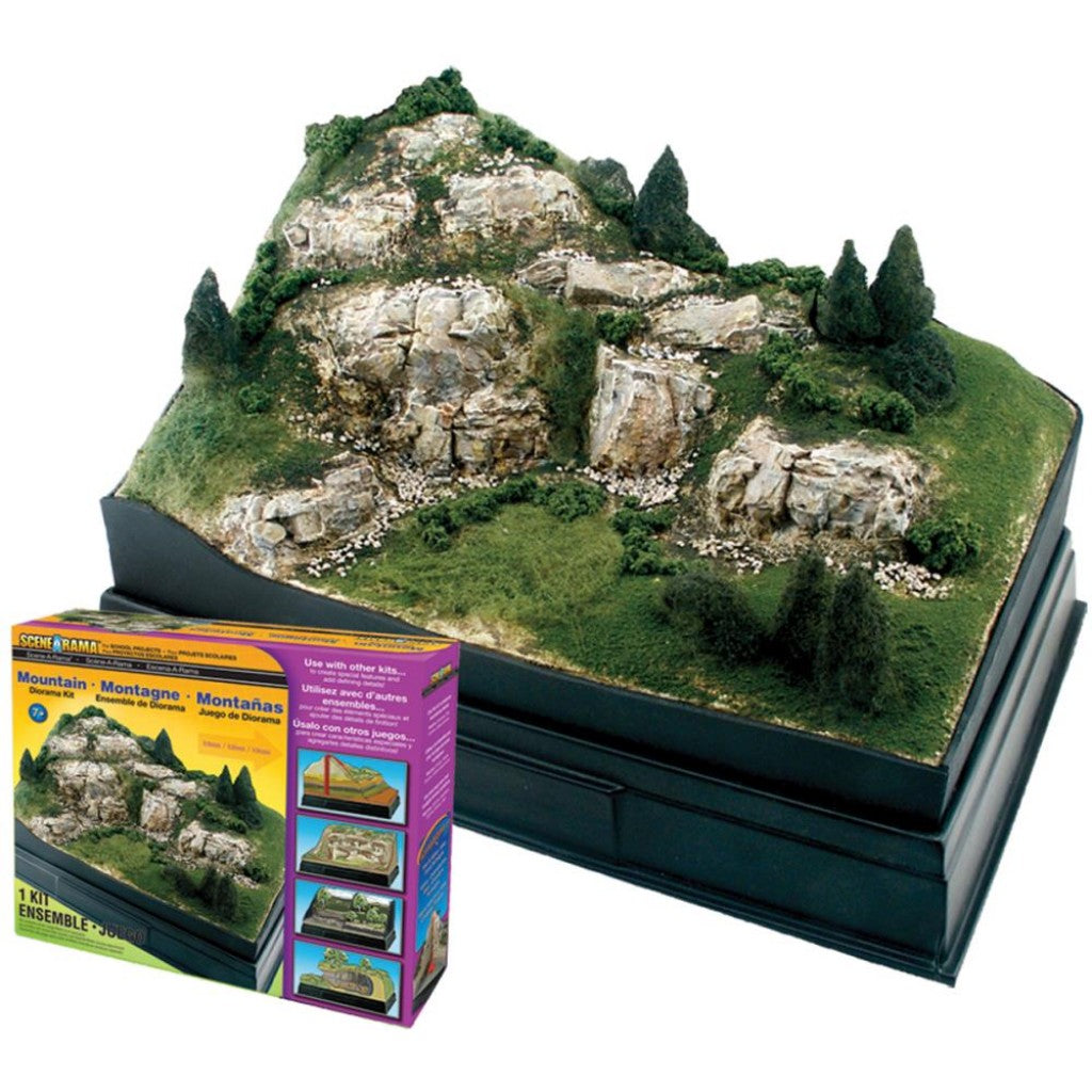 SceneArama - Diorama Kit - Mountain