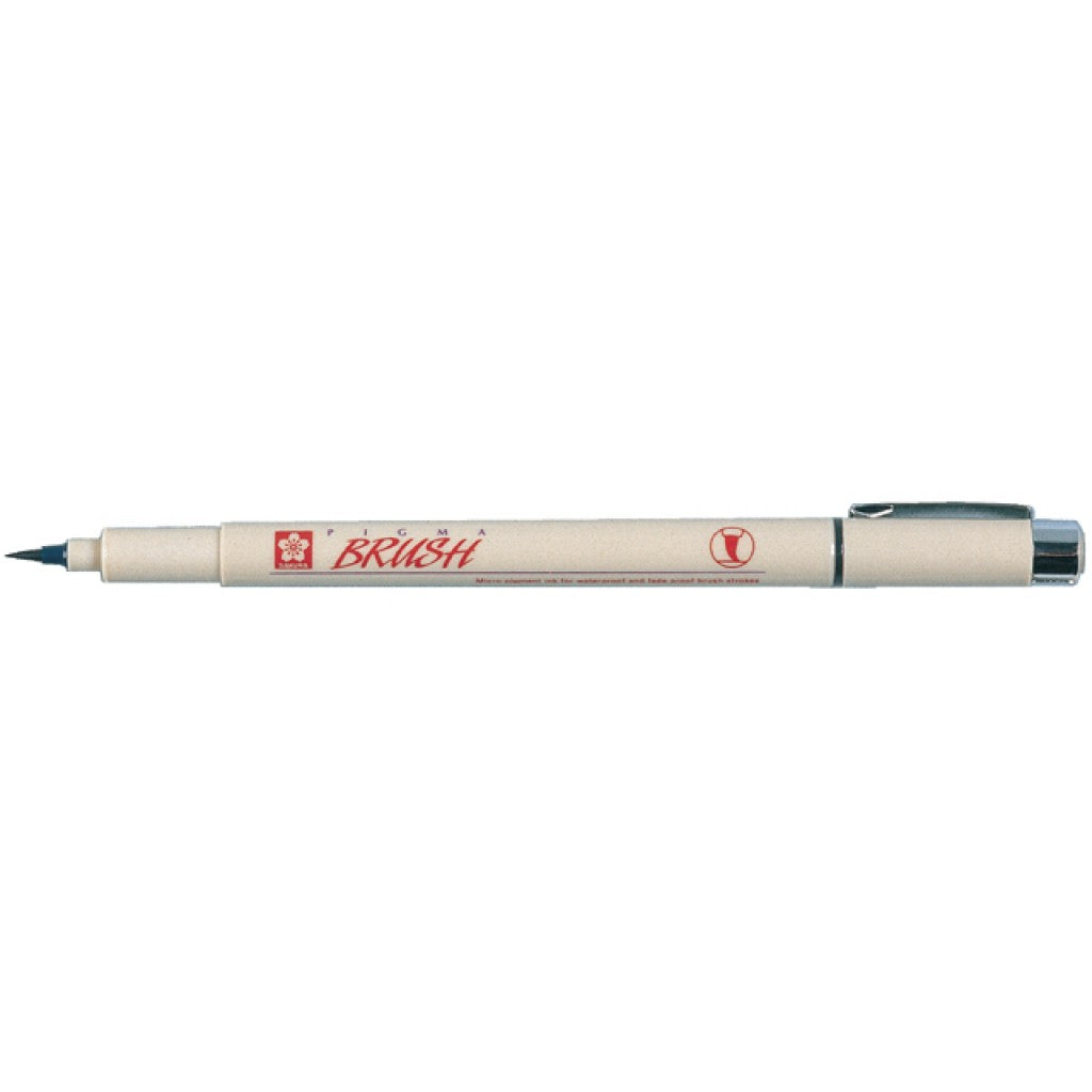 Sakura Pigma Brush Pen 49 Sort