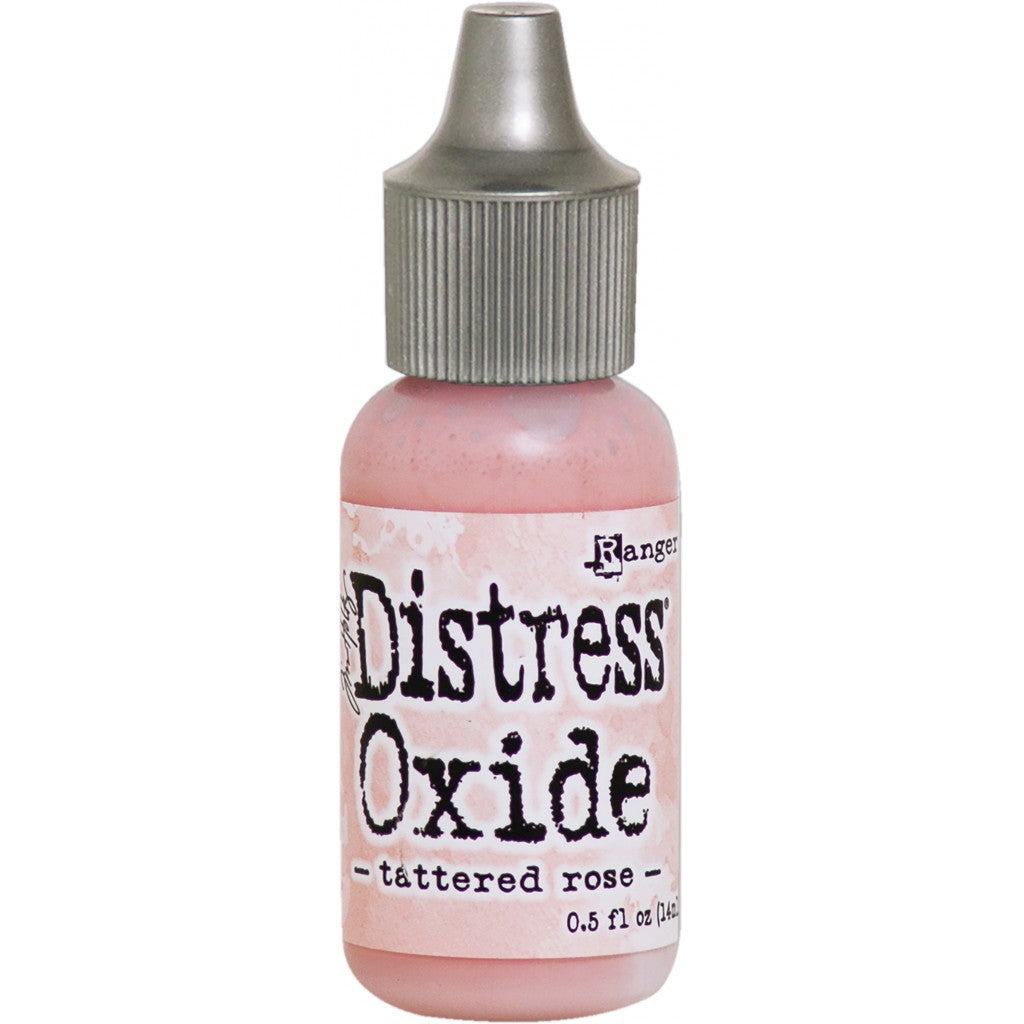 Stempelblekk Tim Holtz Distress Oxides Reinker - Tattered Rose