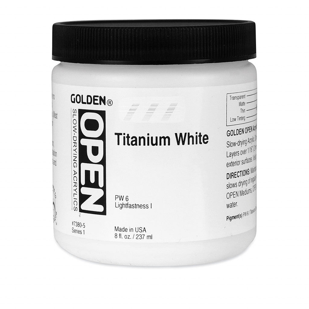 Golden Open 237ml - 27380-5 Titanium White