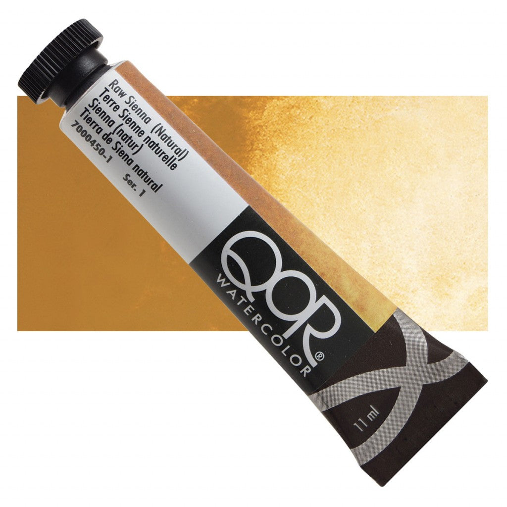 QoR - 4501- Raw Sienna (Natural)11ml