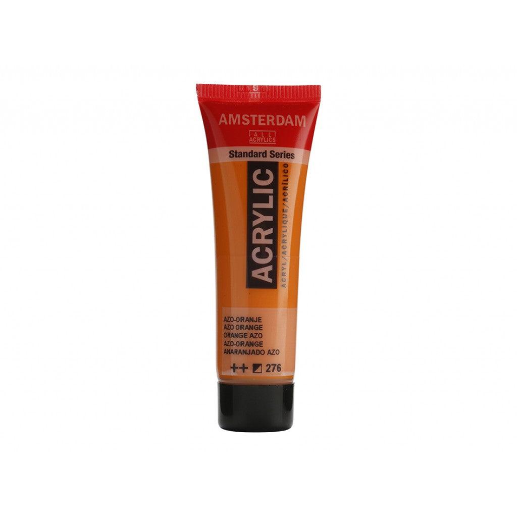Amsterdam Standard 20ml - 276 Azo Orange - HobbyHimmelen