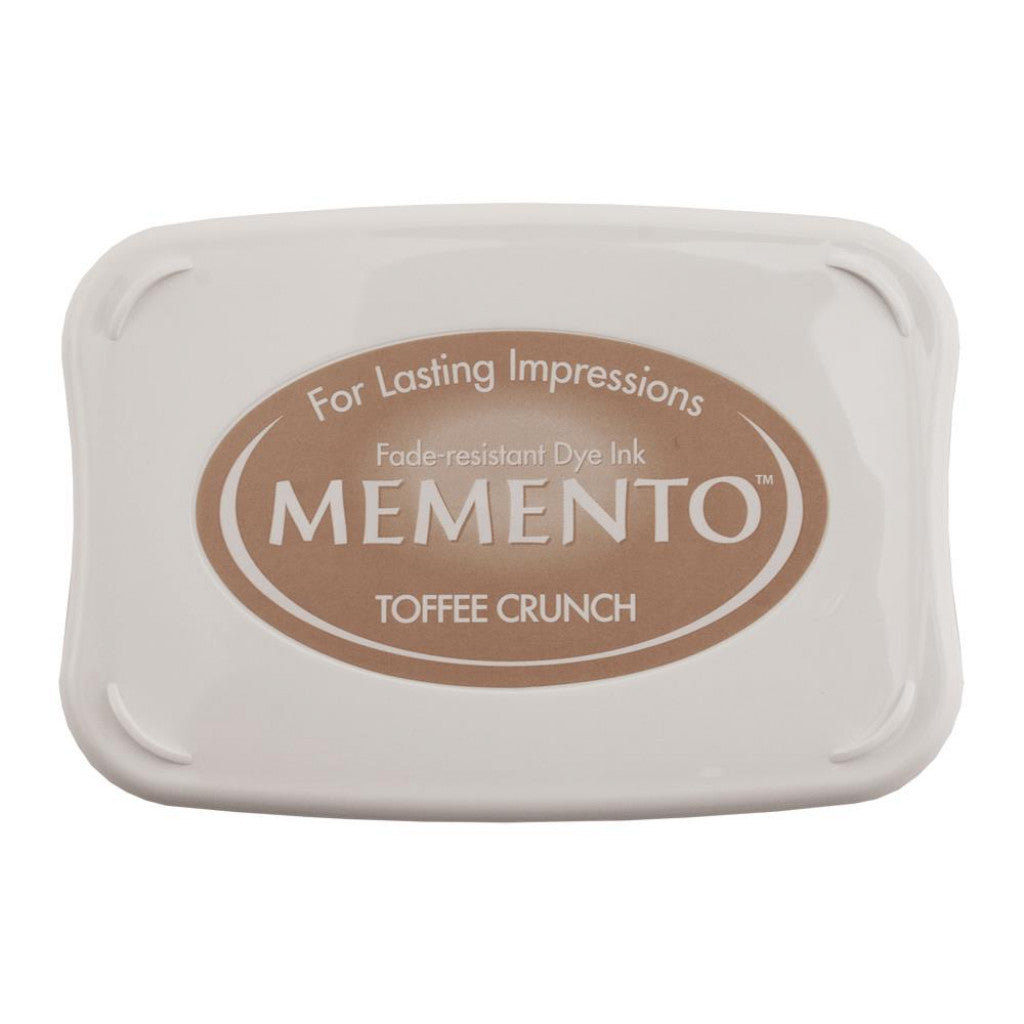 Memento Dye Ink Pad - Toffee Crunch