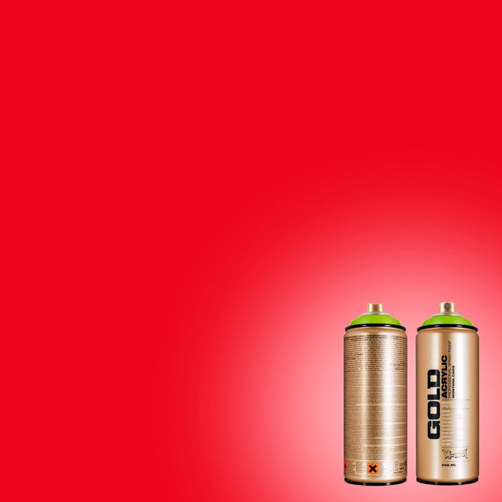 Montana - Gold 400ml - S3000 Shock Red
