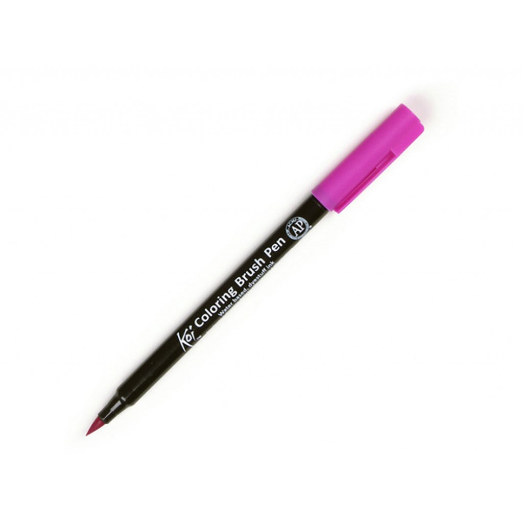 Sakura KOI Colouring Brush Pen - Iris #124
