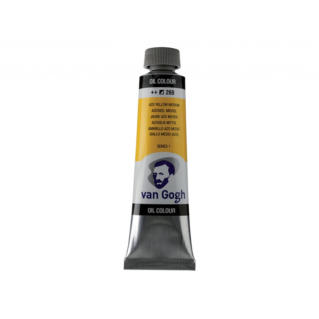 Van Gogh Olje 40ml - 269 Azo yellow medium