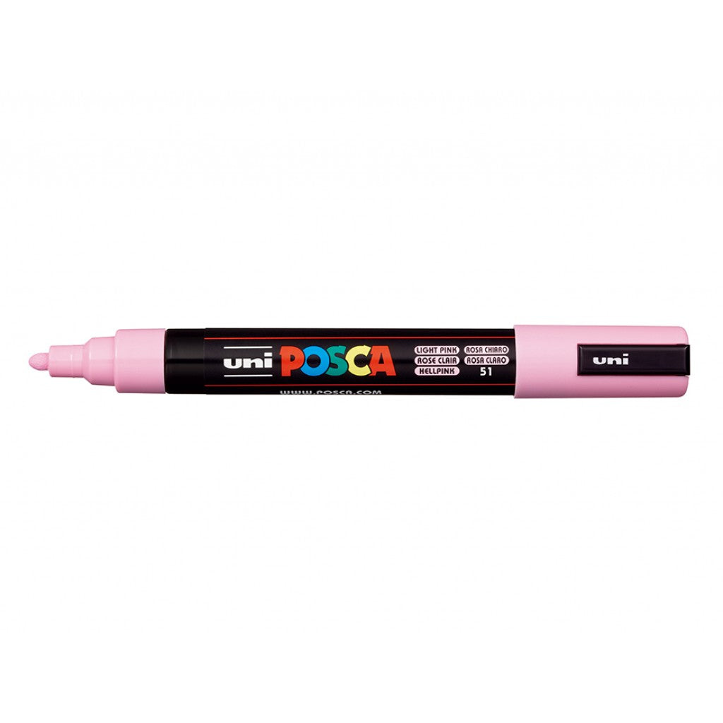 Uni POSCA PC-5M - Medium 1,8-2,5mm - 51 Light Pink