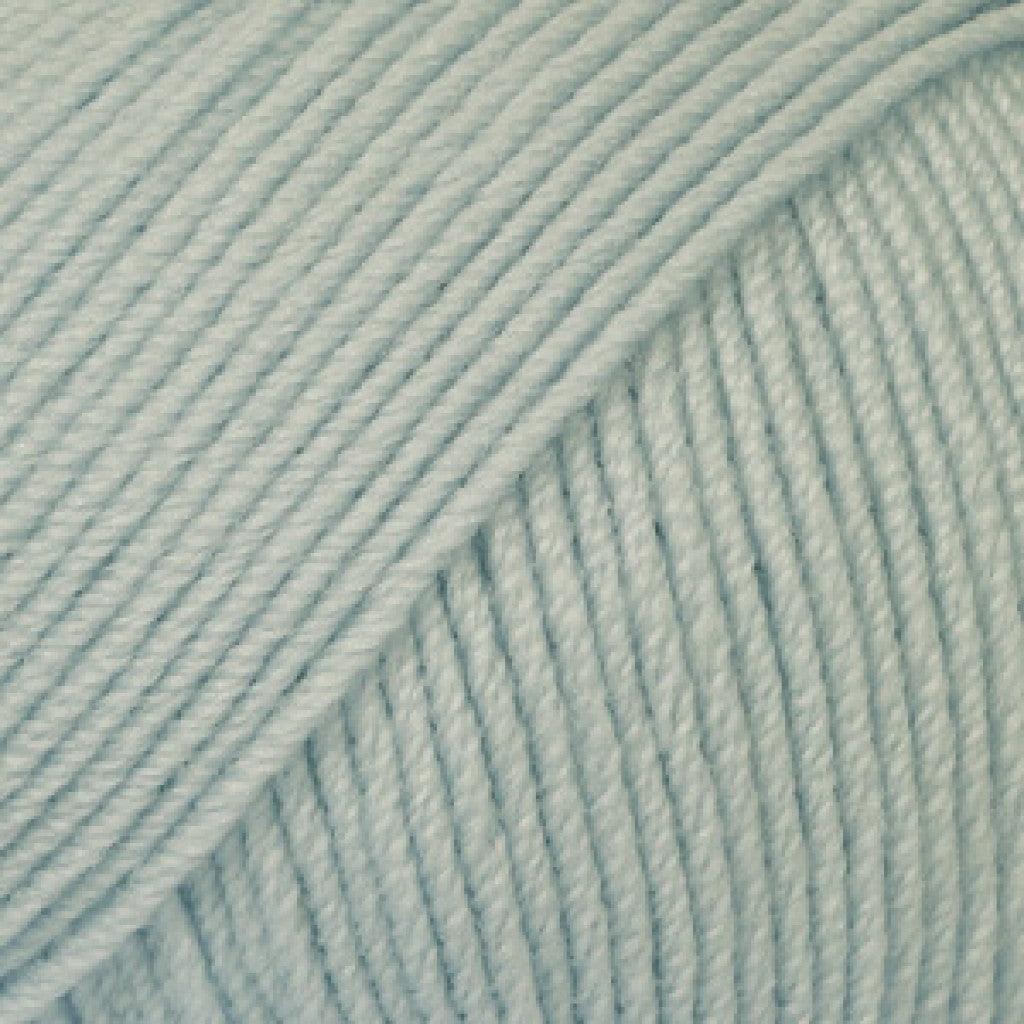 Baby Merino Uni - 43 Lys Sjøgrønn - HobbyHimmelen