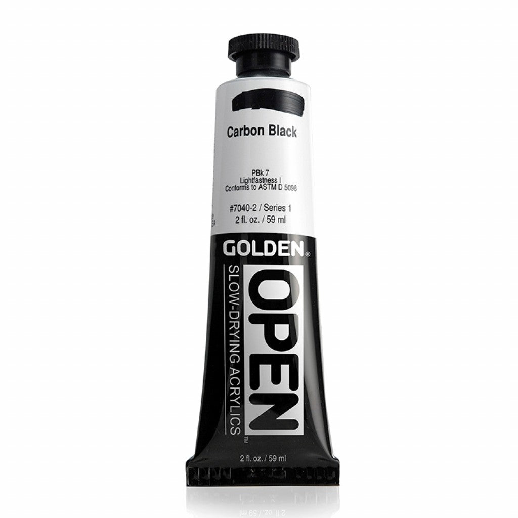 Golden - Open 59ml - 7040-2 Carbon Black
