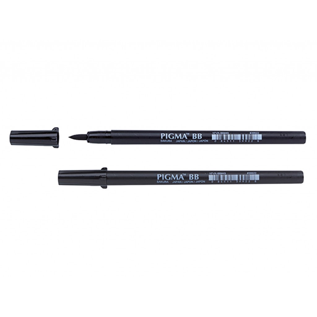 Sakura Pigma Brush Pen - BB Bold #49 Sort
