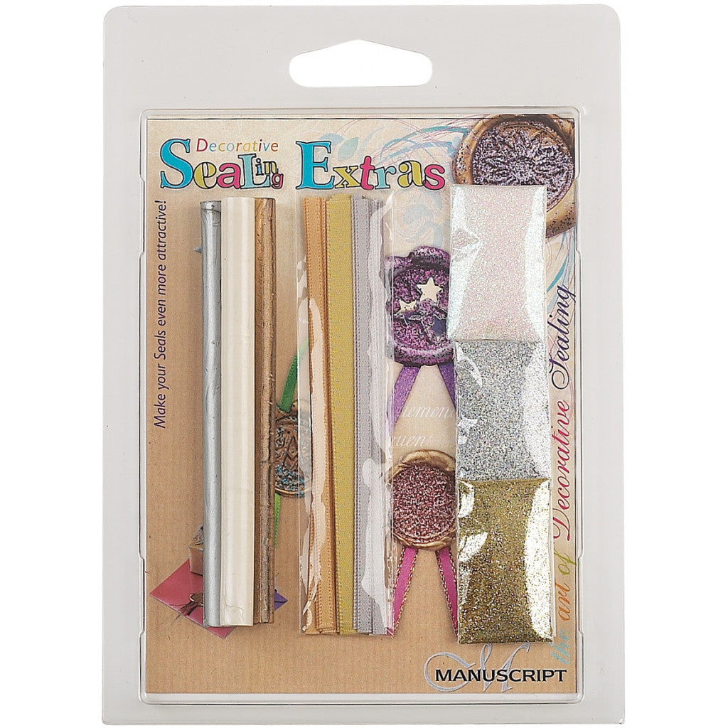 Segl til Limpistol, Decorative Extras - Pearl & Gold