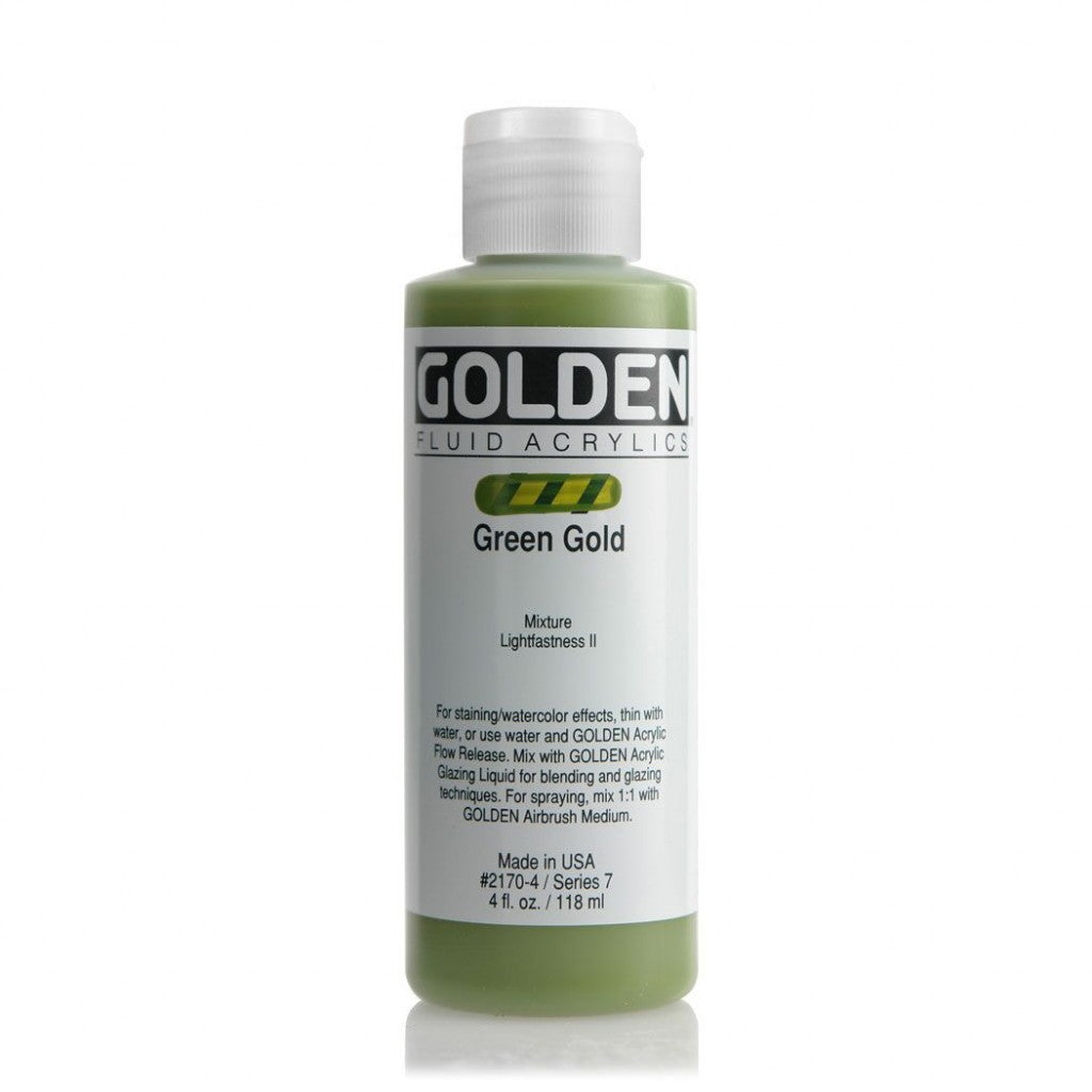 Golden - Fluid 118ml - 2170-4 Green Gold