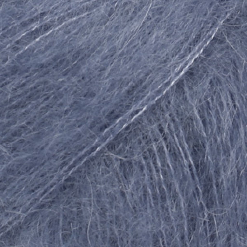 Kid-Silk Uni - 39 Stormblå