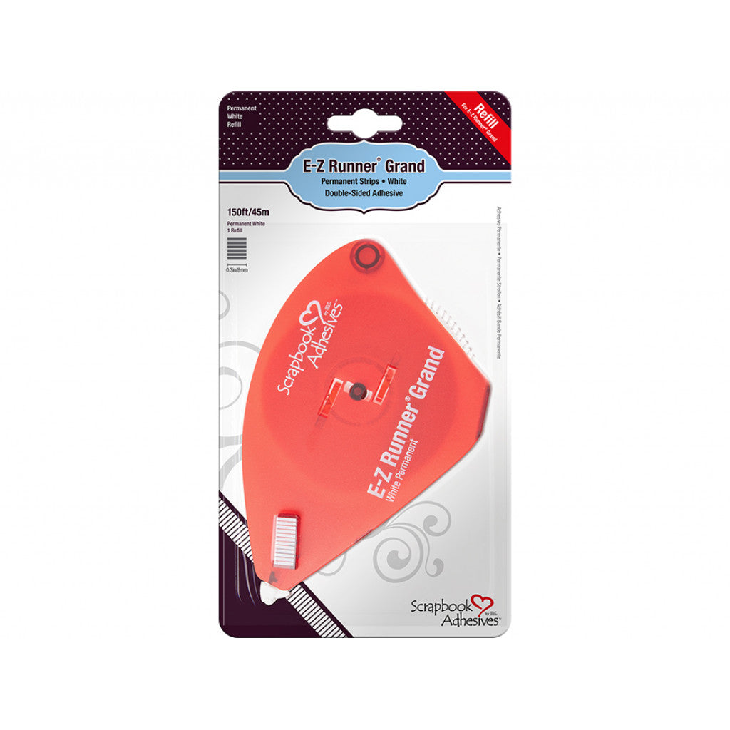 3L E-Z Runner Grand Permanent Strips - Refill