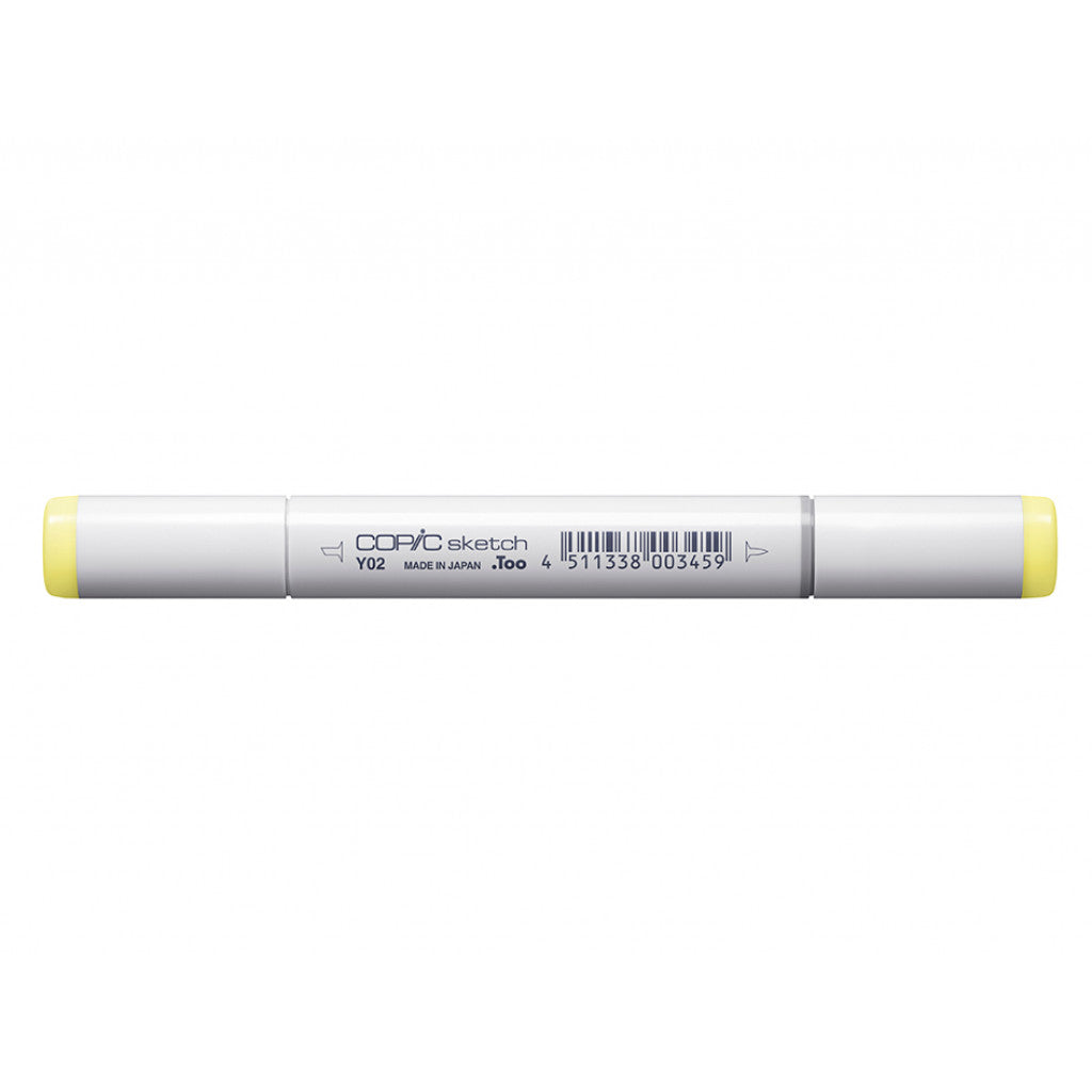 Copic Marker Sketch - Y02 Canary Yellow