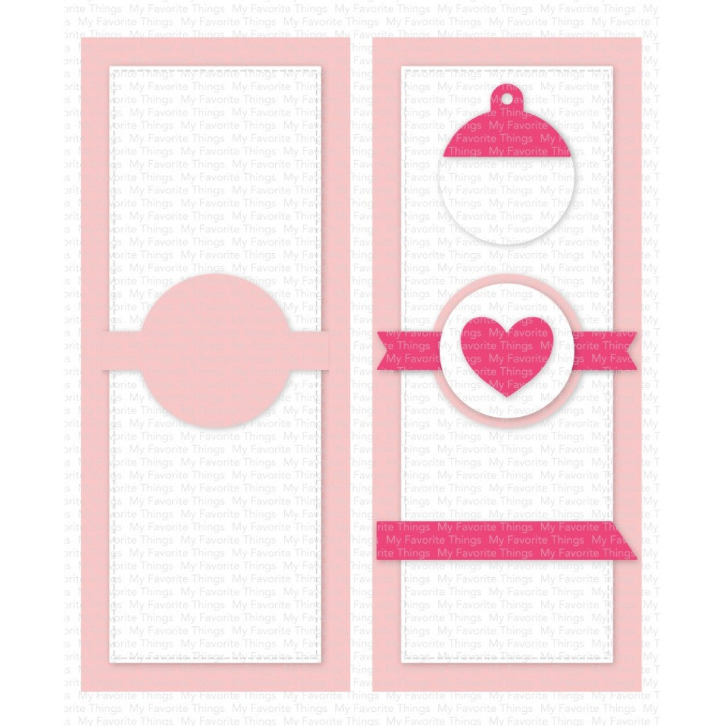 My Favorite Things Die-namics Die - Slimline Slide-In