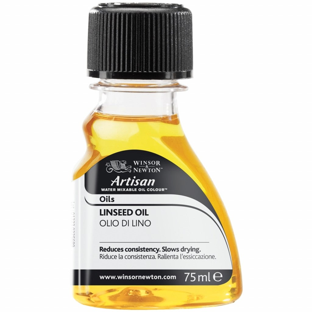 Medium Artisan Linseed 75ml
