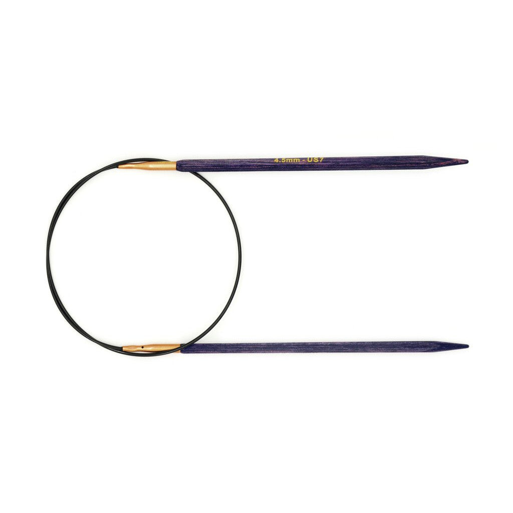 J'adore Cubics, 60 cm, 4.5 mm - Rundpinner i bjørk