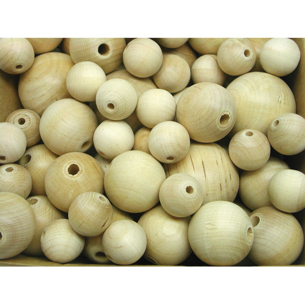 Trekuler natur 30mm - 30stk