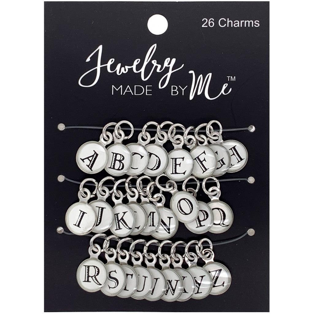 Charms 26stk - Alphabet - HobbyHimmelen