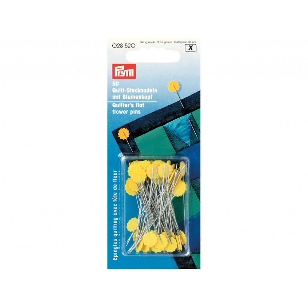 Prym quiltenåler 0,60 x 50mm. 50stk.