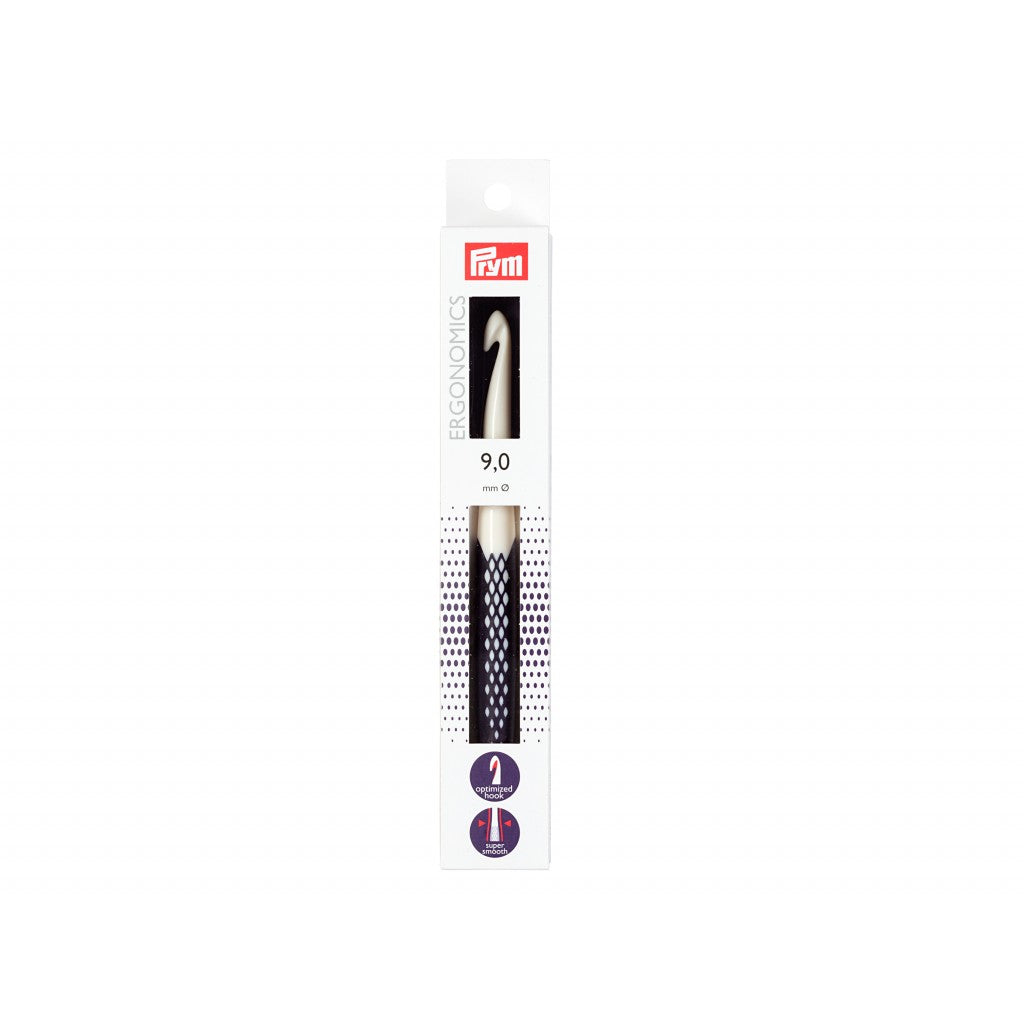 Prym Ergonomics Heklenål - 9,0mm