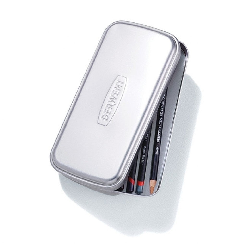 Derwent - Pencil Tin - Blyantoppbevaring