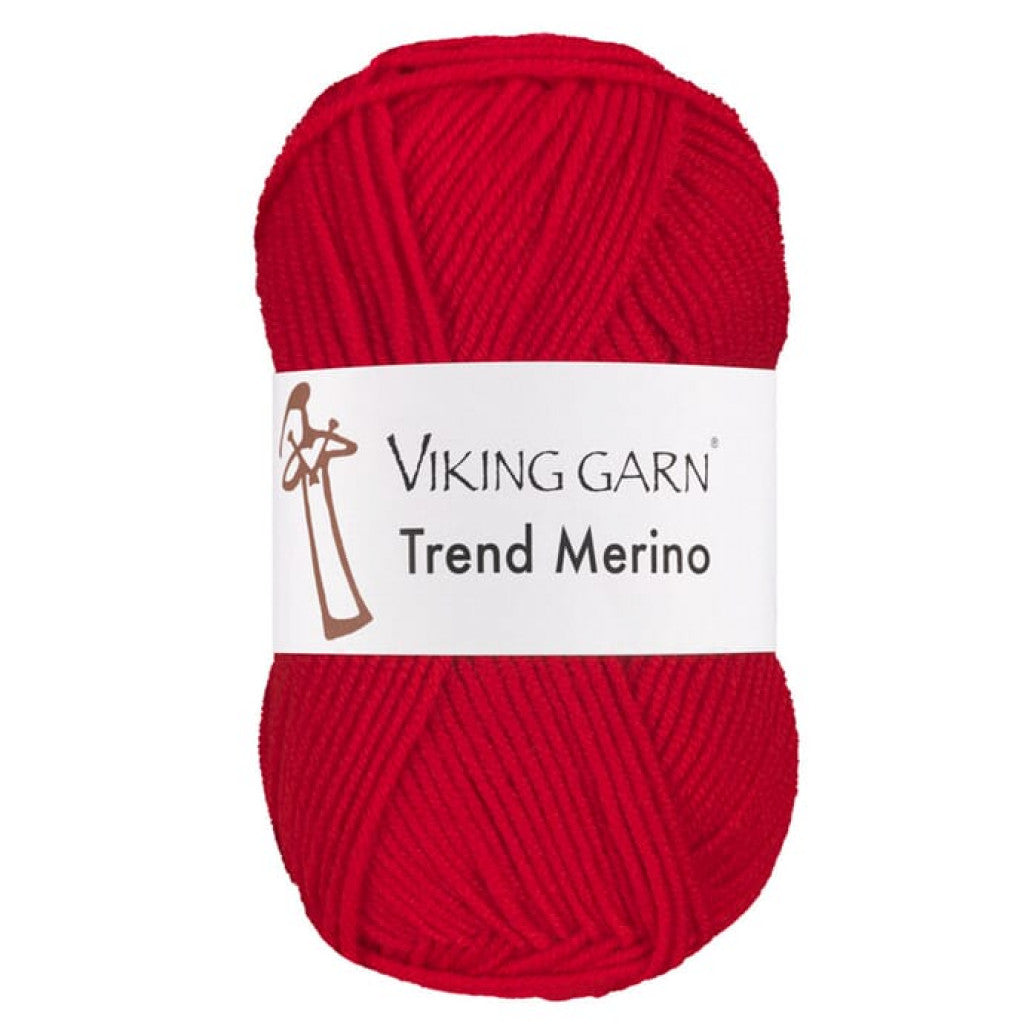 Trend Merino - 450 Rød