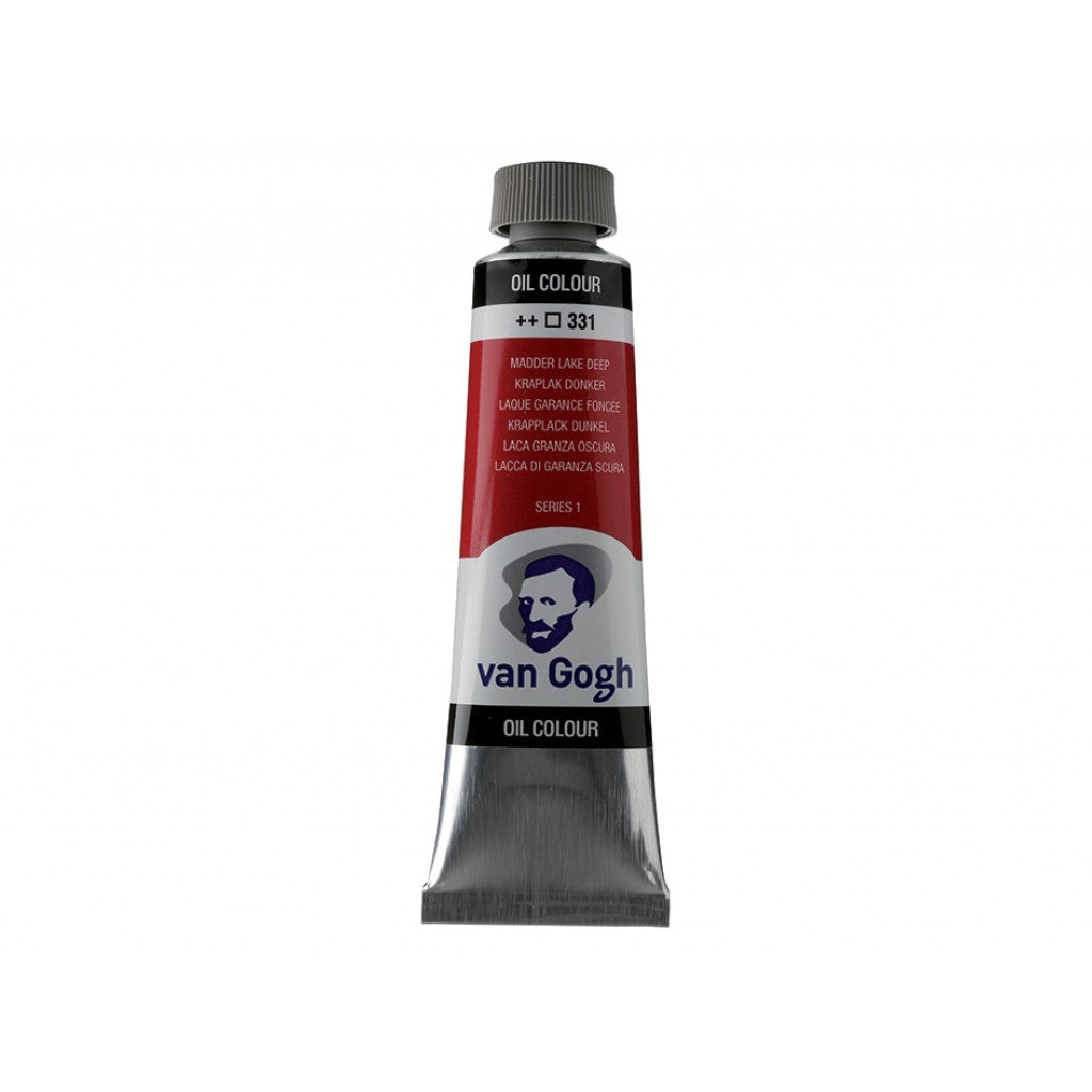Van Gogh Olje 40ml - 331 Madder lake deep