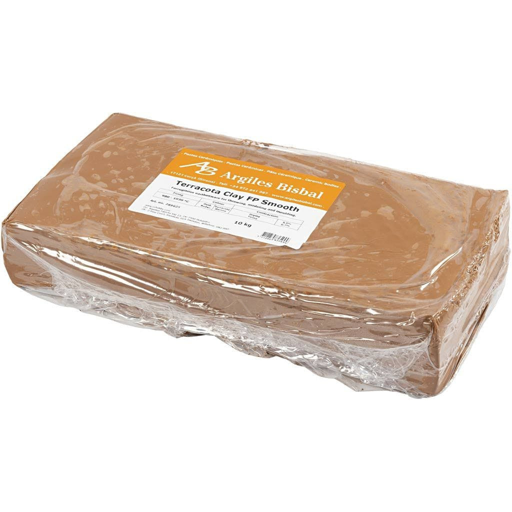 Rød jordleire, 10kg (Ren Rødleire)