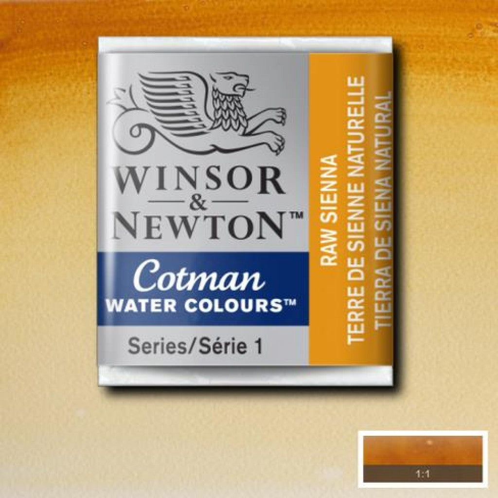 W&N - Cotman Water Colour HP - 552 Raw Sienna