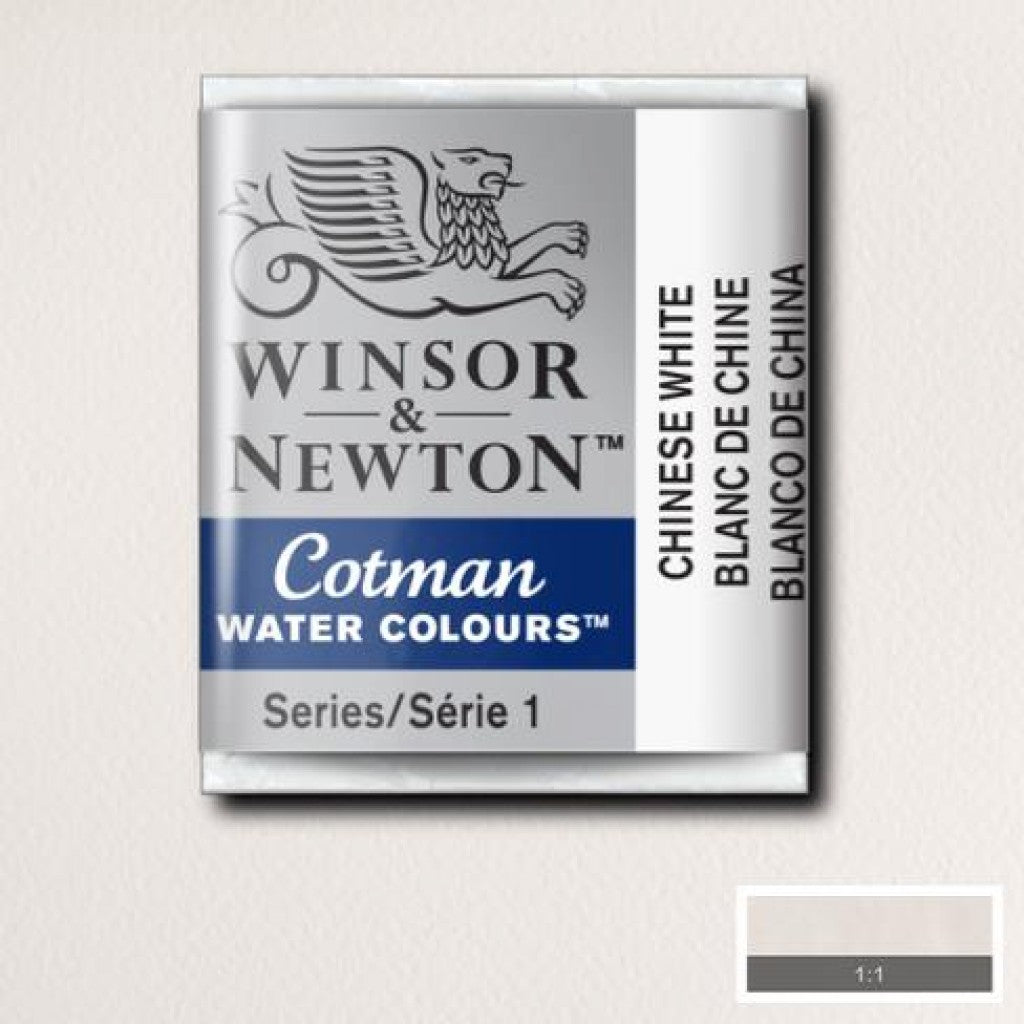 W&N - Cotman Water Colour HP - 150 Chinese White