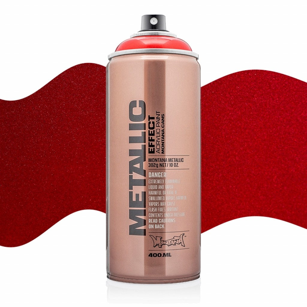 Montana - Metallic 400ml - Emc3020 Red